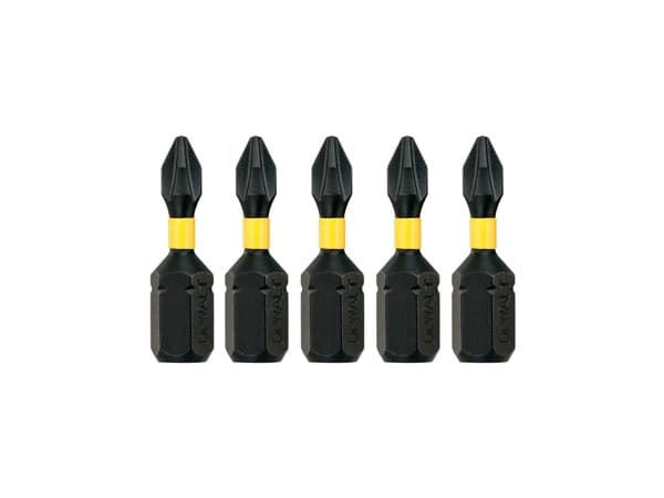 Inserti Per Avvitatore A Impulsi DeWalt DT7993T-QZ | PH1 25mm, Confezione Da 5 Pezzi - Foto 4