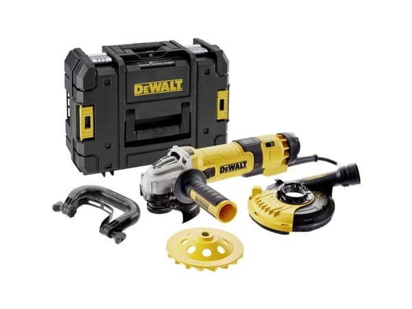 DeWALT DWE4257KT-QS kulmahiomakone 12,5 cm 10000 rpm 2,6 kg