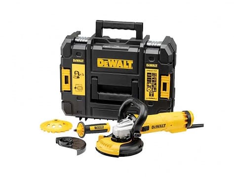 Dewalt Angle Grinder 125mm 1500W (DWE4257KT)
