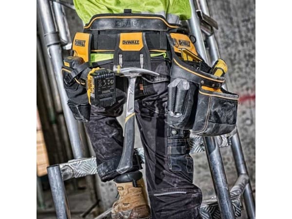 Tool pannier multifunctional assembly belt