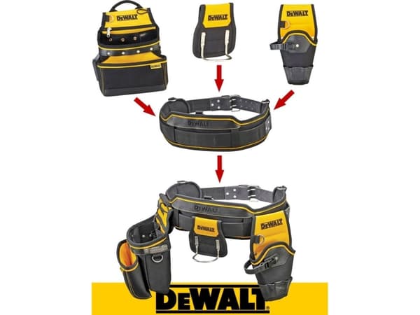 Tool pannier multifunctional assembly belt