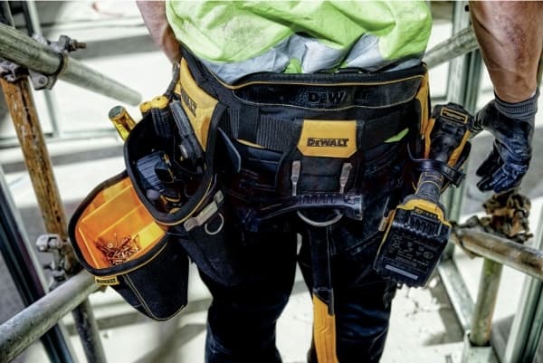 Tool pannier multifunctional assembly belt