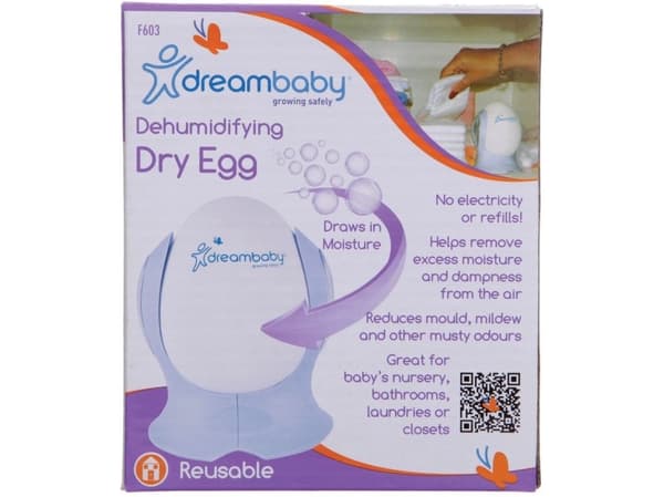 Dreambaby dehumidifier Egg moisture absorber (DRE000148)