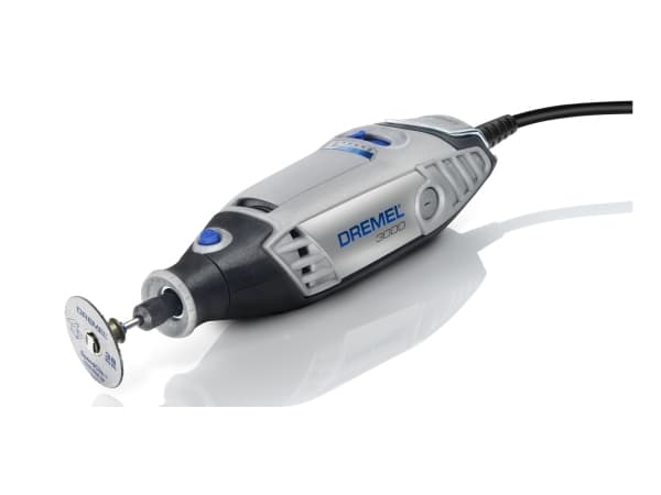 Dremel 3000-1/25 EZ, 190 mm, 550 g, Håndverk, skjæring / kapping, Borring, Sliping, Polering, Sliping, 130 W, 230 V, AC
