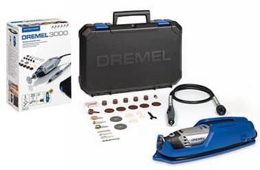 Dremel 3000-1/25 EZ, 190 mm, 550 g, Håndverk, skjæring / kapping, Borring, Sliping, Polering, Sliping, 130 W, 230 V, AC