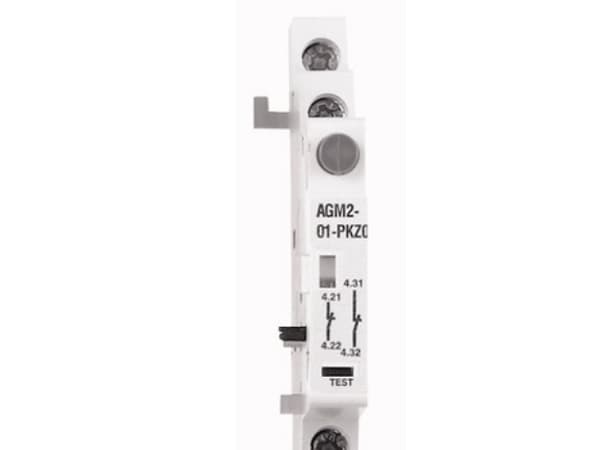 Eaton AGM2-01-PKZ0 Laukaisuhälytin (L x K) 9 mm x 90 mm 1 kpl 1 kpl