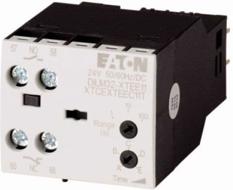 Eaton Electronic time module delayed switching on 0.1-100s DILM32-XTEE11 (101440)