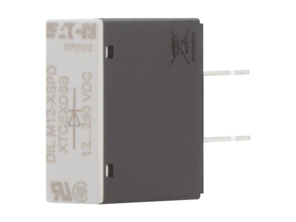Eaton DILM12-XSPD, Musta, Valkoinen, -25 - 60 °C