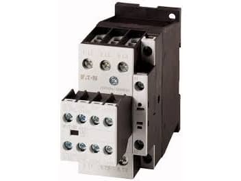 Eaton Power contactor 32A 3P 230V AC 2NO 2NC DILM32-22 (106366)