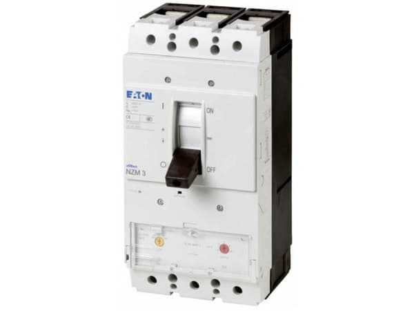 Eaton NZMC3-A400 Katkaisija 1 kpl Asetusalue (virta): 320 - 400 A Kytkentäjännite (max.): 690 V/AC