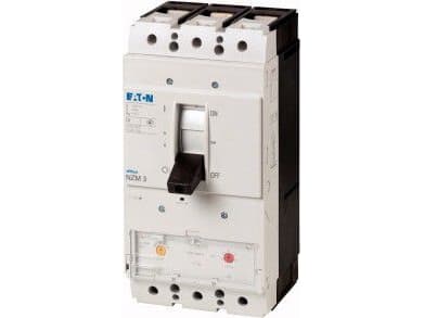 Eaton NZMC3-A400 Katkaisija 1 kpl Asetusalue (virta): 320 - 400 A Kytkentäjännite (max.): 690 V/AC