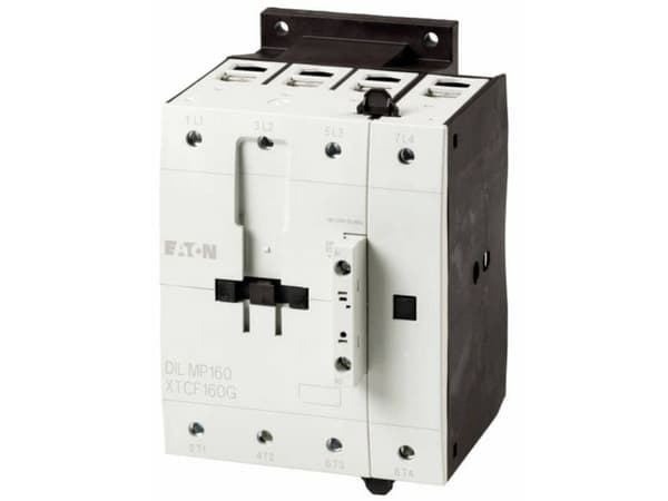 Eaton DILMP160(RAC240), Kontaktori, Musta, Valkoinen, IP00, 133 mm, 175 mm, 170 mm
