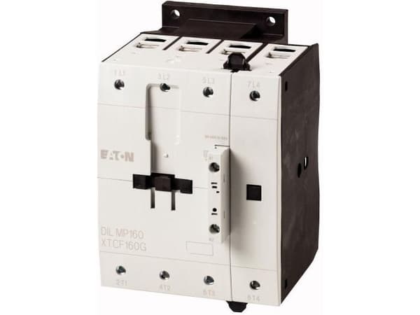 Eaton DILMP160(RAC240), Kontaktori, Musta, Valkoinen, IP00, 133 mm, 175 mm, 170 mm
