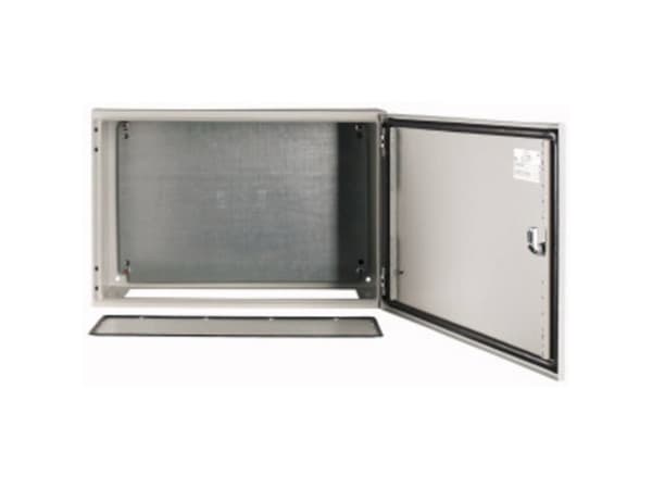 Eaton CS-46/250 Kabinet til montering på væggen 400 x 600 x 250 Grå 1 stk
