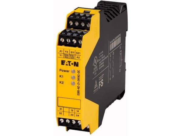 Turvarele ESR5-NZ-21-24VAC-DC Eaton (L x K x S) 22,5 x 99 x 114,5 mm 1 kpl 1 kpl