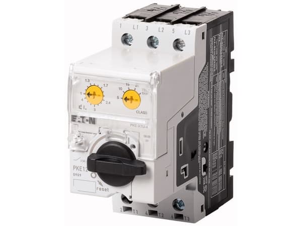 Eaton PKE12/XTU-12, Moottorin suojakatkaisin, 100000 A, IP20