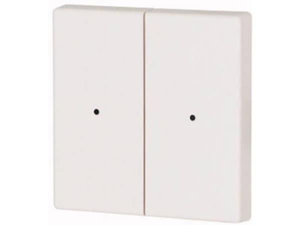 Eaton CWIZ-02/01-LED, Rocker, Hvit, Plastikk, IP20, 55 mm, 55 mm
