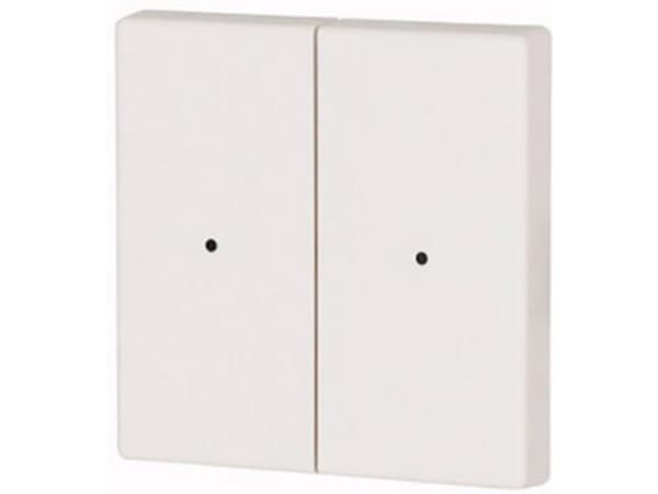 Eaton CWIZ-02/01-LED, Rocker, Hvit, Plastikk, IP20, 55 mm, 55 mm