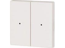 Eaton CWIZ-02/01-LED, Rocker, Hvit, Plastikk, IP20, 55 mm, 55 mm