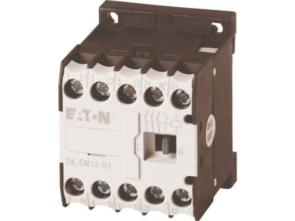 Eaton DILEM12-01-G(24VDC) Tehonsuojaus 3 x katkaisija 5,5 kW 1 kpl 1 kpl