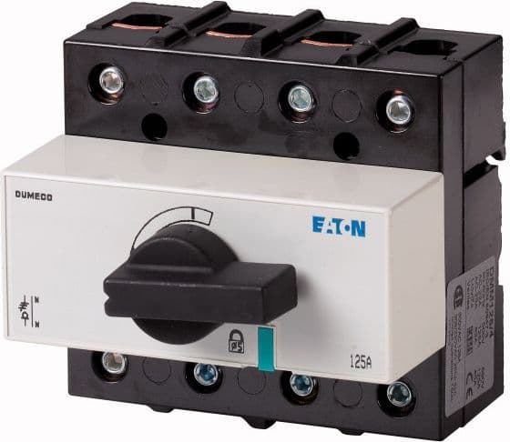 Eaton Switch Disconnector 4P 125A DMM125/4 (1314211)