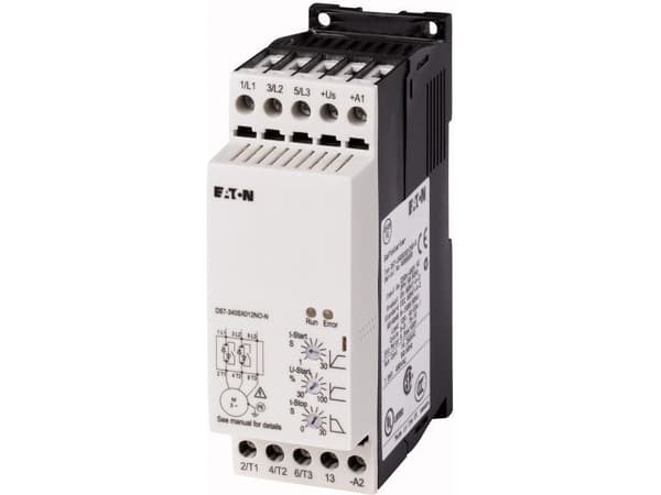 Eaton DS7-340SX007N0-N, Glimtändare, Svart, Grå, IP20, 1 styck, 50/60 hz, -5 - 40 ° C