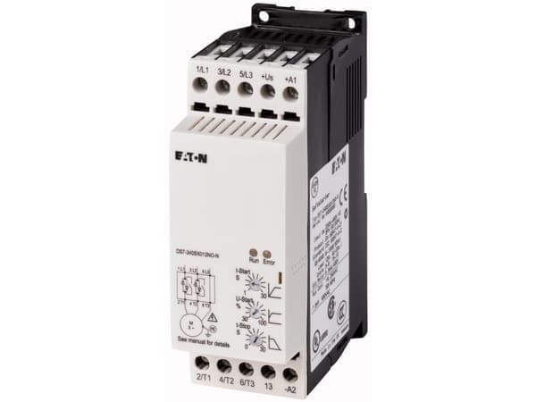 Eaton DS7-340SX007N0-N, Glimtändare, Svart, Grå, IP20, 1 styck, 50/60 hz, -5 - 40 ° C