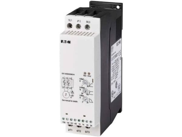 Eaton DS7-340SX024N0-N, Glimtändare, Grå, IP20, 50/60 hz, -25 - 60 ° C