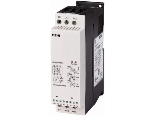 Eaton DS7-340SX024N0-N, Glimtändare, Grå, IP20, 50/60 hz, -25 - 60 ° C