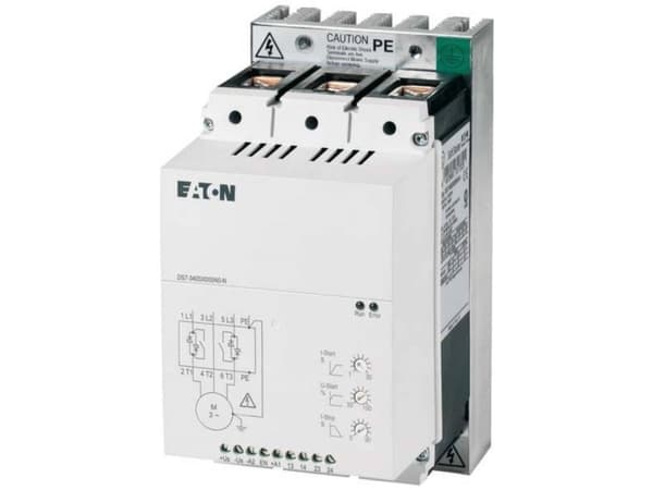 Eaton DS7-342SX041N0-N 134934 Pehmokäynnistysyksikkö Moottorin teho 400 V:lla 22 kW Moottorin teho 230 V:lla 11 kW Nimellisvirta 41 A