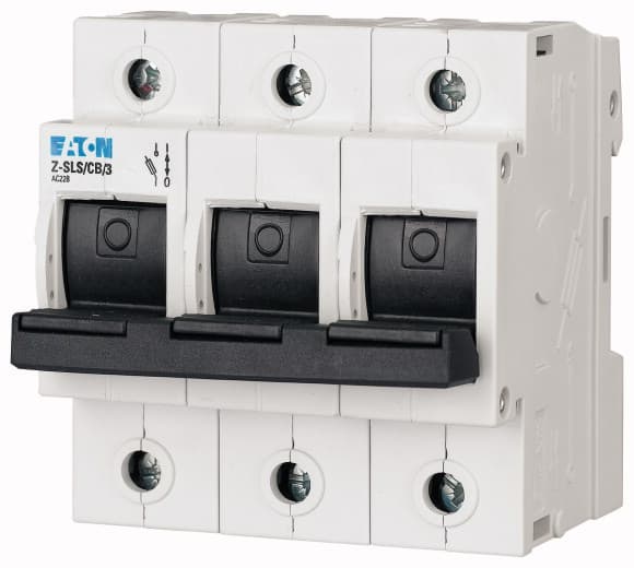 Sikringsbryter 3P+N 63A D02 Z-SLS/CB/3+N 167283
