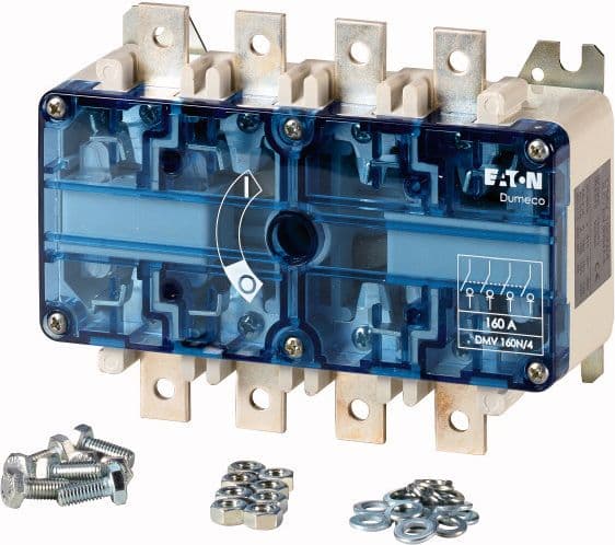 Eaton Switch disconnector 4P 160A DMV160N/4 (1814179)