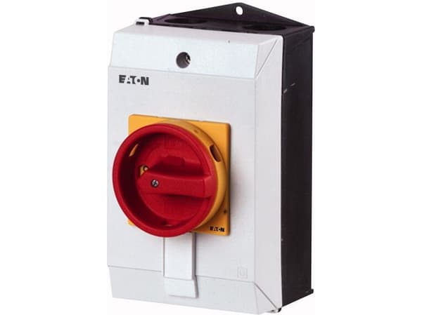 Eaton P1-32/I2/SVB/N, 3P, Harmaa, Punainen