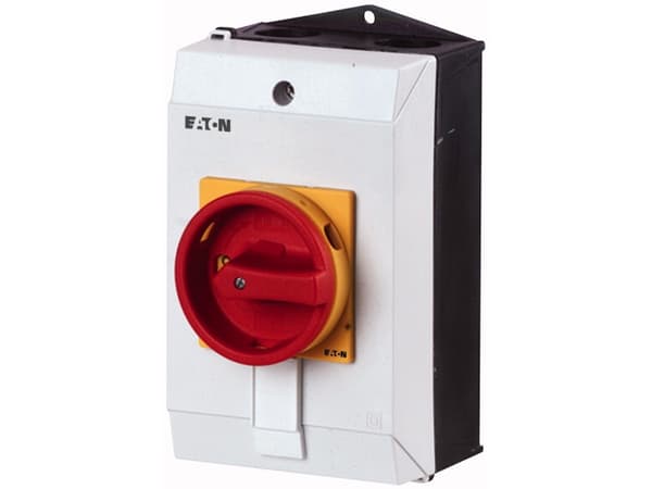 Eaton P1-32/I2/SVB/N, 3P, Grå, Röd