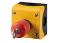 Pikkukuva 4 / 5: Eaton M22-PVS/KC11/IY NØD-STOP/SLUK-knap (Ø) 38 mm Gul, Rød 1 stk