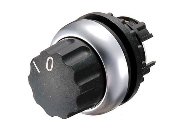 Eaton 216859 M22-WR-X91 Valinta-avain Eturengas muovi Drejekontakt Sort 1 stk
