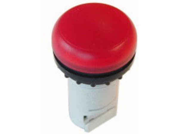 Eaton M22-LC-R, 250 V, 2,4 W, 1 kpl, Punainen, -25 - 70 °C, IP66, IP67, IP69