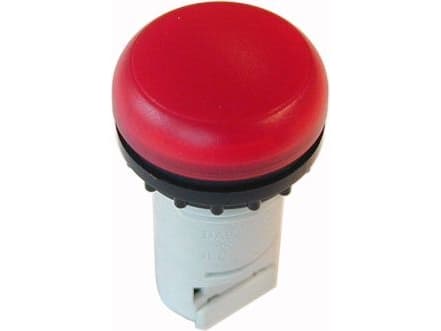 Eaton M22-LC-R, 250 V, 2,4 W, 1 kpl, Punainen, -25 - 70 °C, IP66, IP67, IP69