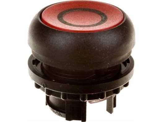 Eaton 216937 M22S-DL-R-X0 Lystrykknap Frontring muovinen 1 stk