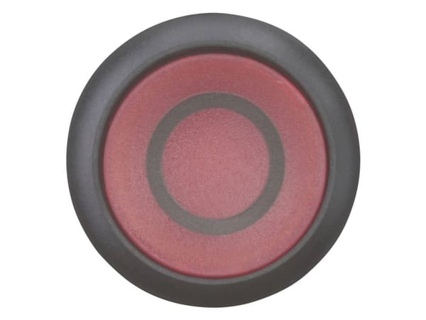 Eaton 216937 M22S-DL-R-X0 Lystrykknap Frontring muovinen 1 stk