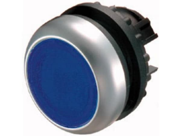 Eaton 216952 M22-DRL-B Lystrykknap Frontring plastic 1 stk