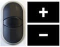 Miniatyrbild 5 av 5: Eaton M22-DDL-S-X4/X5, Knapp, Svart, Titan, Vit, Plast, IP66, 32,2 mm, 54,7 mm