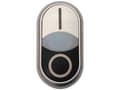 Miniatyrbild 2 av 5: Eaton M22-DDL-S-X4/X5, Knapp, Svart, Titan, Vit, Plast, IP66, 32,2 mm, 54,7 mm
