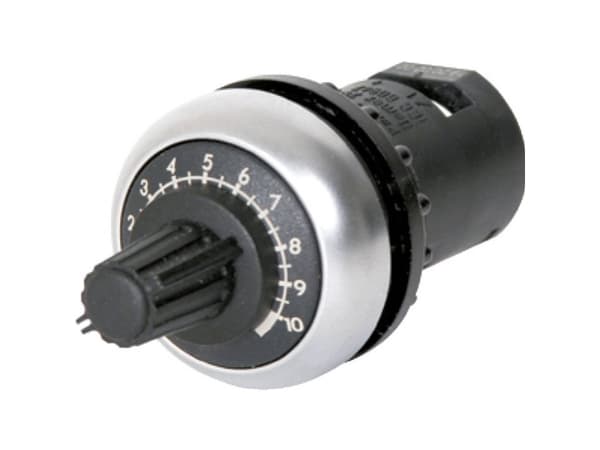 Eaton 229493 M22-R100K Drejepotentiometer Mono 0.5 W 100 kΩ 1 stk