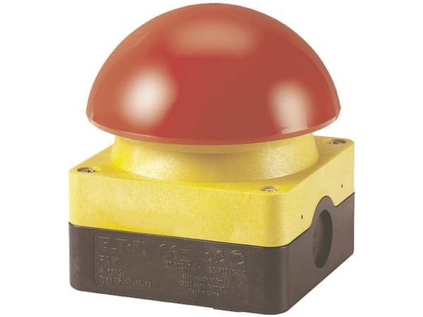 Eaton FAK-R/V/KC01/IY, Kabel, Svart, Röd, Gul, IP66, IP67, IP69, Dammresistent, Vattentålig, IEC/EN 60947-5-5, VDE 0660 UL/CSA Type 3R, 4X, 12, 13, 1