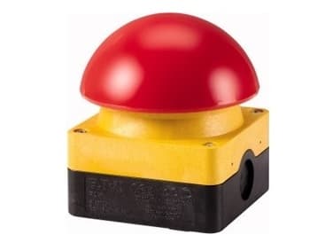 Eaton FAK-R/V/KC01/IY, Kabel, Svart, Röd, Gul, IP66, IP67, IP69, Dammresistent, Vattentålig, IEC/EN 60947-5-5, VDE 0660 UL/CSA Type 3R, 4X, 12, 13, 1