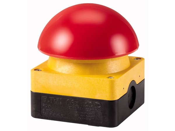 Eaton FAK-R/V/KC01/IY, Kabel, Svart, Röd, Gul, IP66, IP67, IP69, Dammresistent, Vattentålig, IEC/EN 60947-5-5, VDE 0660 UL/CSA Type 3R, 4X, 12, 13, 1
