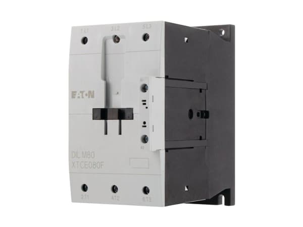 Eaton DILM80(230V50HZ,240V60HZ) Kraftskydd 3 x brytare 37 kW 1 st