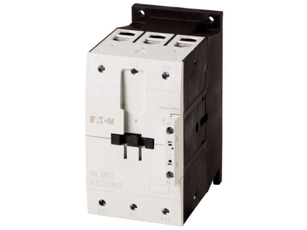Eaton DILM80(230V50HZ,240V60HZ) Kraftskydd 3 x brytare 37 kW 1 st