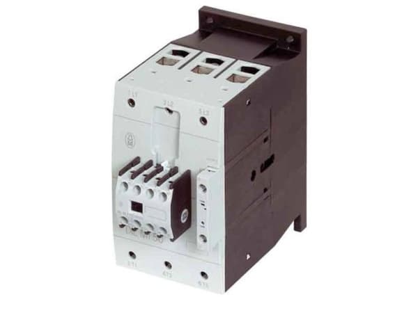 Eaton DILM80-22(230V50HZ,240V60HZ), Contactor, Svart, Vit, IP00, 111 mm, 175 mm, 170 mm
